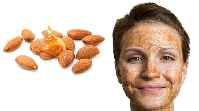 Almonds-oil