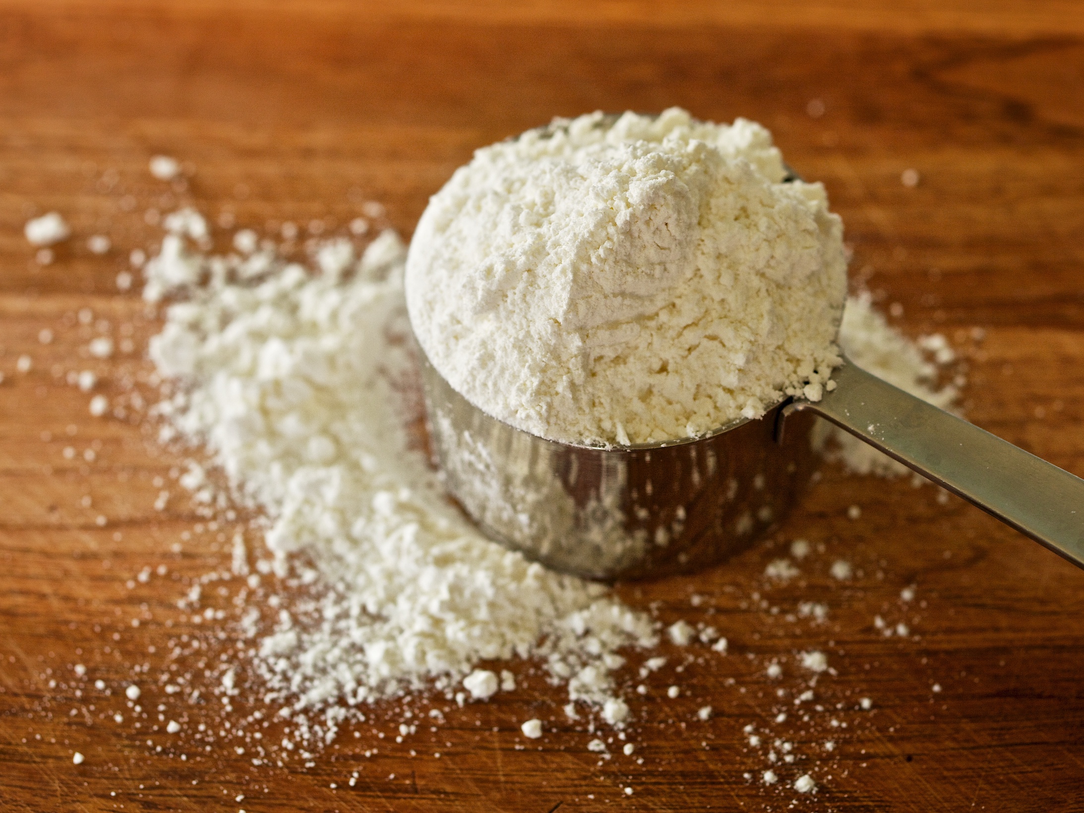 Refined-flour-or-all-purpose-flour-as-cornstarch-substitute