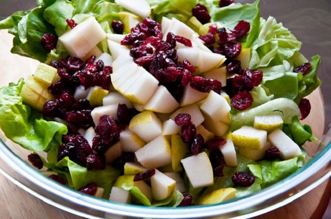 cranberry-salad