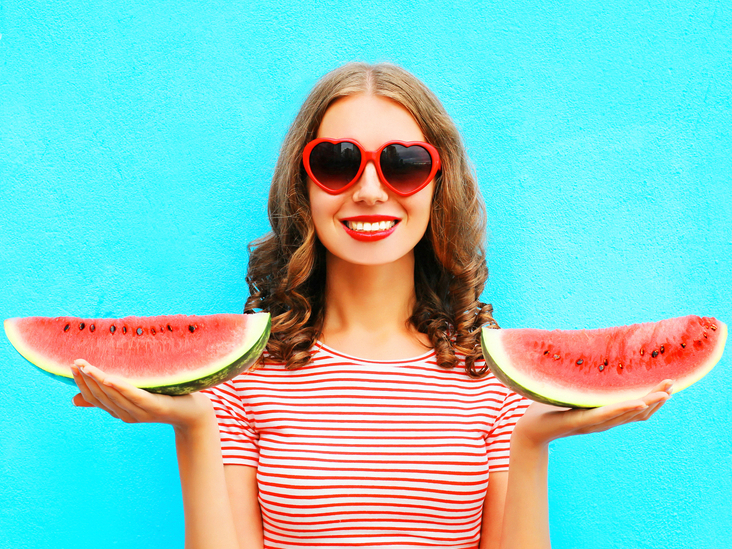 Watermelon benefits for skin