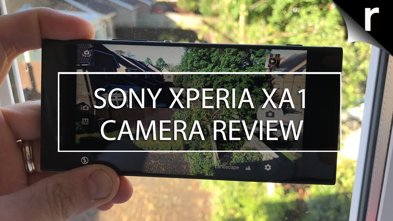 Sony Xperia XA1 Camera